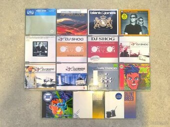 BLANK & JONES / DJ SHOG / KAI TRACID -  (15 ks)