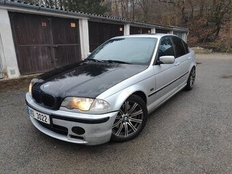 BMW E46 330D Automat M-paket