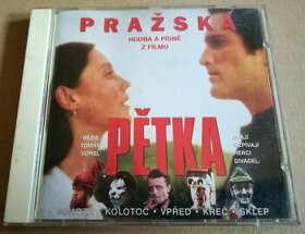 poptávám/sháním hudební CD z filmu Pražská Pětka