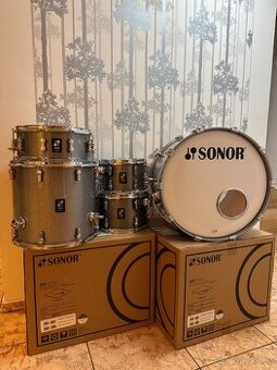 Nové Sonor AQ2 Stage Set