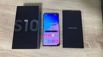 Samsung Galaxy S10 Dual SIM 128 GB Prosklený
