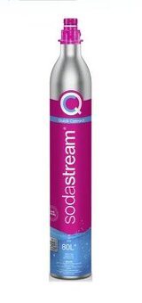 Bombička SODASTREAM + CO2 růžová - originální náplň