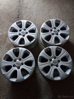 Alu kola R16  5x110 Opel astra zafira.