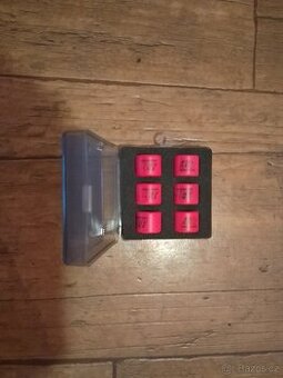 Válečky variátoru Naraku nové 18x14,12,7g