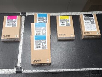 Originální inkoustové náplně Epson B500 / B510DN