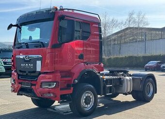 MAN TGS 18.510 4x4 - tahač návěsů + hydraulika