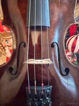 Koupím:housle,violu,violoncello,kontrabas