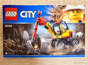 Lego City 60185 Důlní drtič kamenů