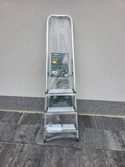 Hliníkové schůdky parkside – nové