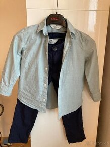 Kalhoty a košile H&M vel 104