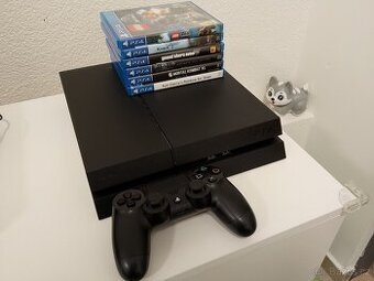 PlayStation 4 + 6 her