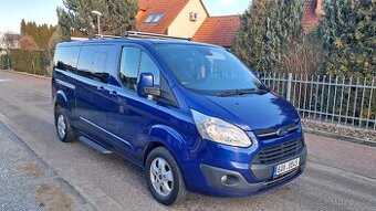 Tourneo Custom, LONG, 8 míst, koup. v ČR