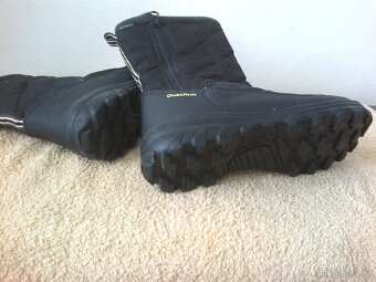 Zimní boty - Sněhule - na zip - vel.36 (vel. 23)