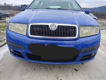 Fabia Combi 1.4 16v Benzin