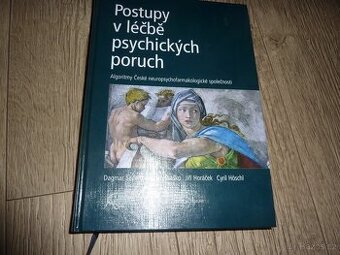 Odborná kniha "Postupy v léčbě psychických poruch"