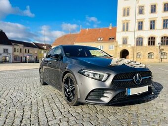 Mercedes-Benz A 200 AMG, automat, benzín