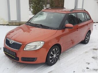 Škoda Fabia combi 1.6 77 kw, 2008