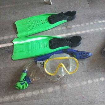 Sada na potápění pro děti