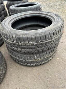 461. 2x zimní pneu continental 235/55 r19 ( cca 7 mm)