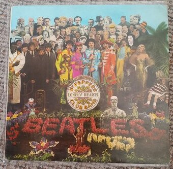LP Beatles Sgt Peppers Club Band