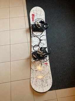 Prodám Sims snowboard s botama