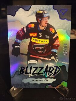 Hokejová kartička Sportzoo Blizzard /60