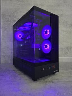 Herní PC/Ryzen 7/ARC B580 12GB/16GB RAM/1TB SSD