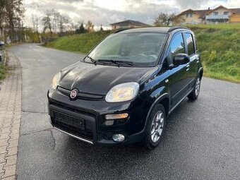 Fiat Panda 1.3 MultiJet 4×4 • vyhř. sedačky • 2 sady ALU kol