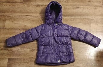 Dívčí zimní bunda vel.116