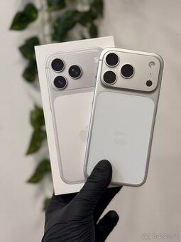 iPhone 17 Pro 256GB - 1x nabitý