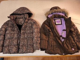 Dívčí zimní bunda