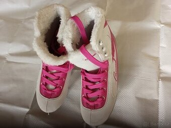 Dívčí / Dámské brusle Crowned