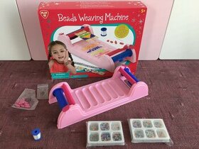 Korálkový tkací stroj