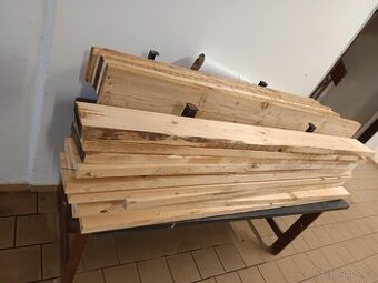 Smrkové prkna 3-4/ 16-20/ 500:400/300 cm