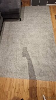 Šedý koberec 200x300cm - 1