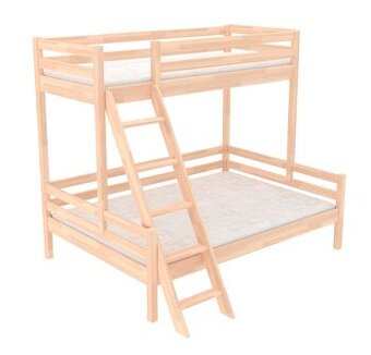 Domestav Palanda dvoulůžko 140 cm