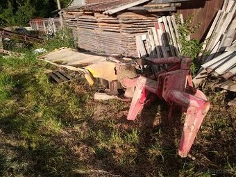 Prodám diskovou sekačku žtr 286d.r.v1998