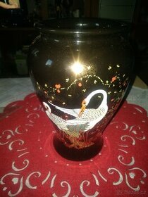 Krásná italska váza ručně malovaná