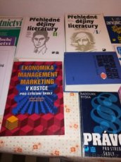 Matematika, angličtina, český jazyk, dějepis