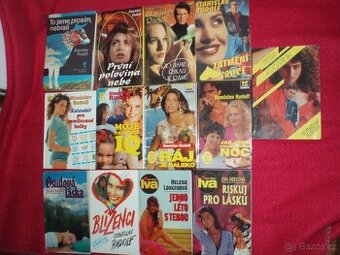 knihy pro ženy a dívky