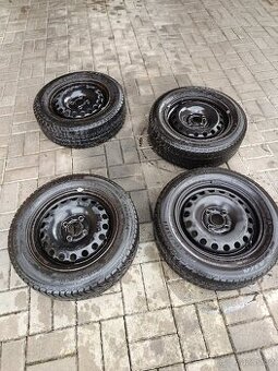 Plechové disky R14 pro VW Up, Škoda Citigo a Seat MII