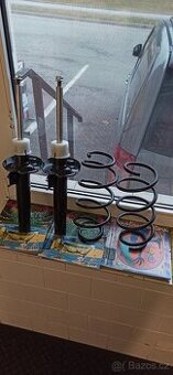 Přední Tlumiče+Pružiny Octavia 2