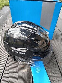 Nová helma Bauer Re akt 70 L, černá
