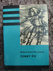 Černý šíp : Robert Louis Stevenson