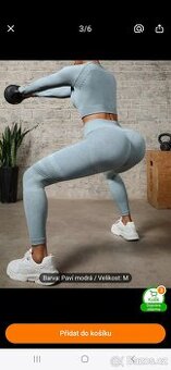 Sportovní fitness komplet/leginy