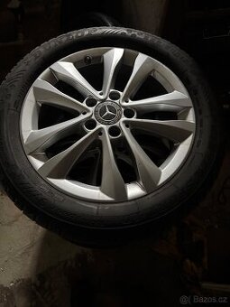 Zimni kola na Mercedes C 220D w205  225/50R17
