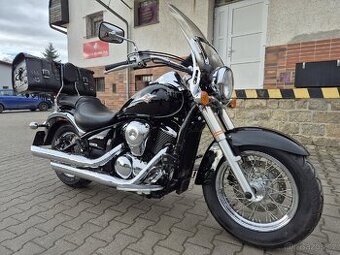 Prodám Kawasaki VN 900 Classic, r. v. 2007, ČR, 10326km