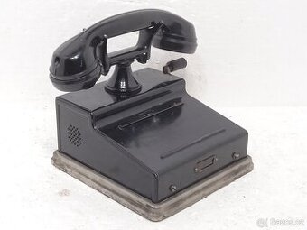 MikroPhona Telefon s induktorem - 1939 ČSSR