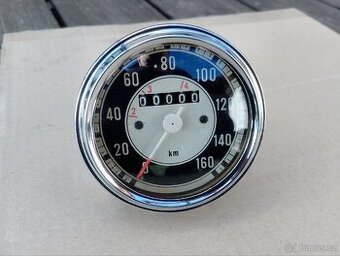 Jawa 500 OHC, California tachometr