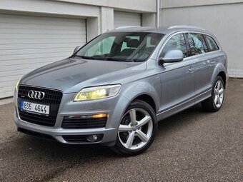 Audi Q7,  3.0TDI 171Kw ČR 1.maj Taž 3.5t